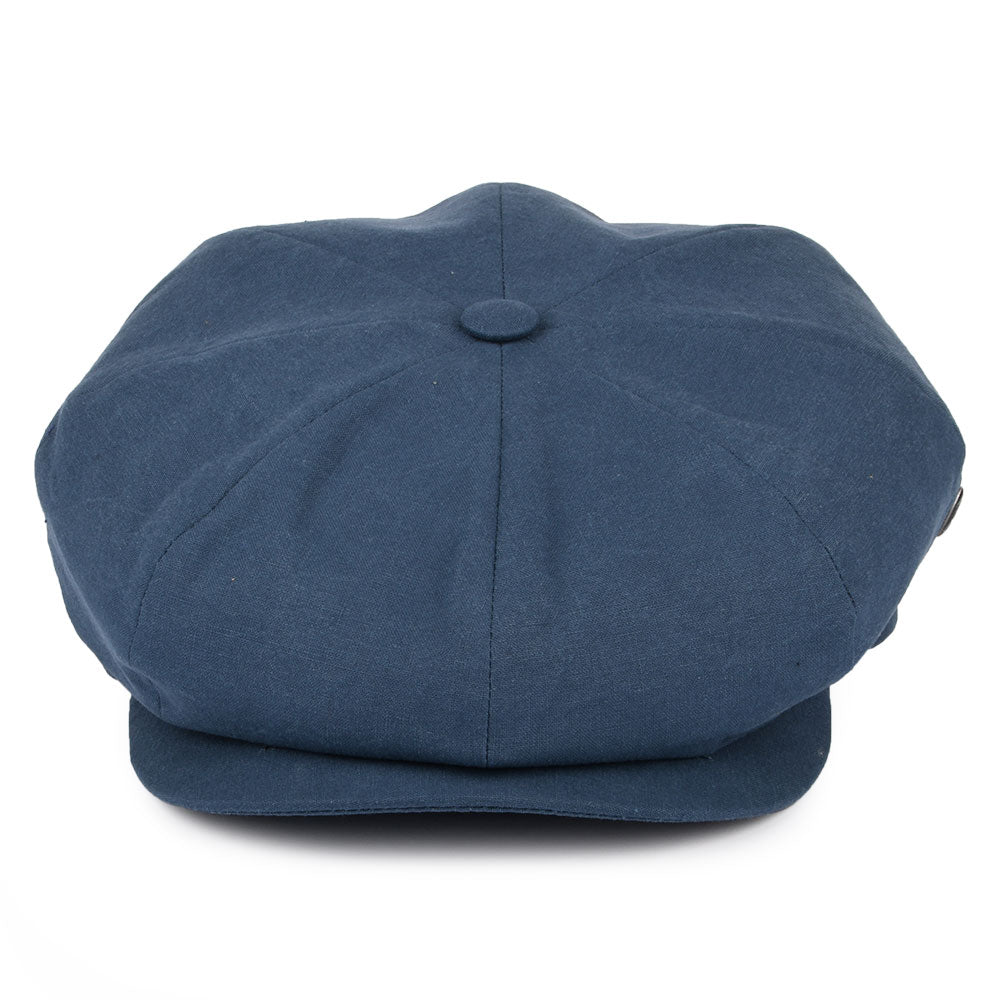 Casquette Gavroche en Coton Délavé bleu CITY SPORT