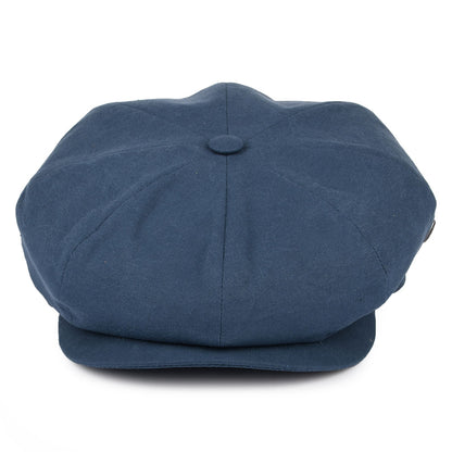 Casquette Gavroche en Coton Délavé bleu CITY SPORT