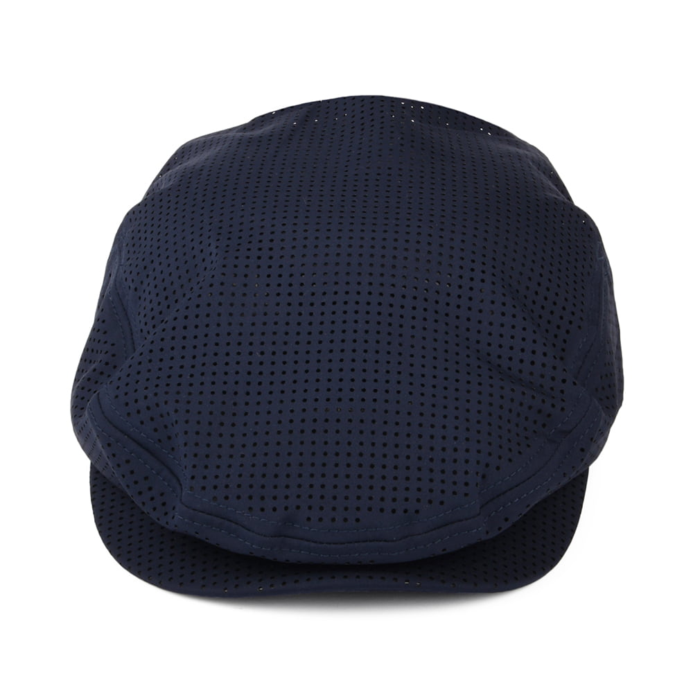 Casquette Plate Perforée Hooligan X bleu marine délavé BRIXTON