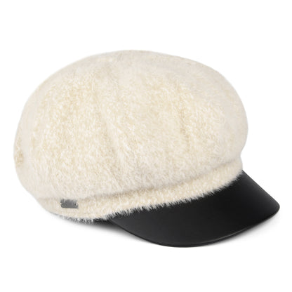 Casquette Gavroche Fabienne blanc hiver BETMAR