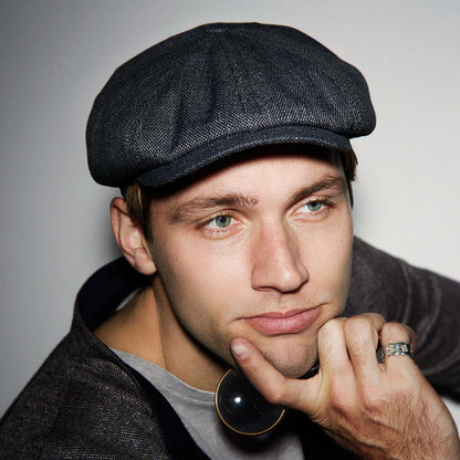 Casquette Gavroche Duncan noir BAILEY