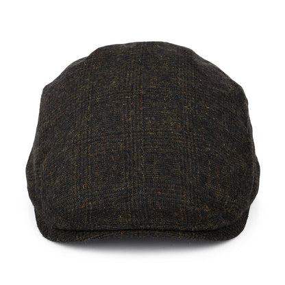 Casquette Plate en Laine Mélangée Mahler mélange de marrons BAILEY