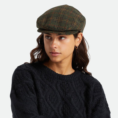 Casquette Plate Ample Hooligan mousse BRIXTON
