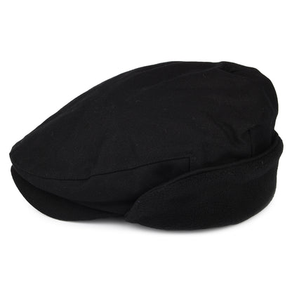 Casquette Plate Ample Avec Protège-Oreilles Hooligan noir BRIXTON