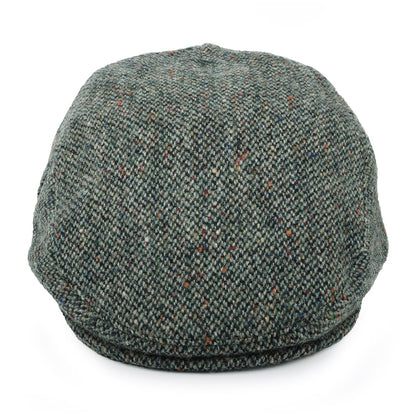 Casquette Plate en Tweed du Donegal Cairnglass multicolore JAXON & JAMES