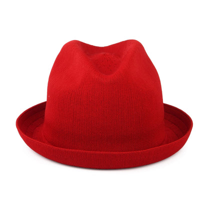 Chapeau Trilby Tropic Player Special écarlate KANGOL