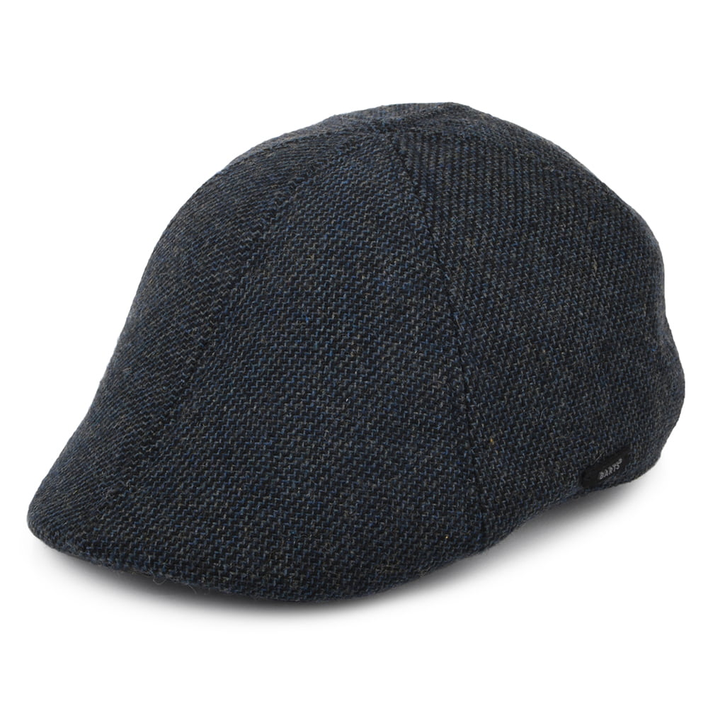 Casquette Plate Bec-de-Canard Mr. Mitchell bleu marine BARTS
