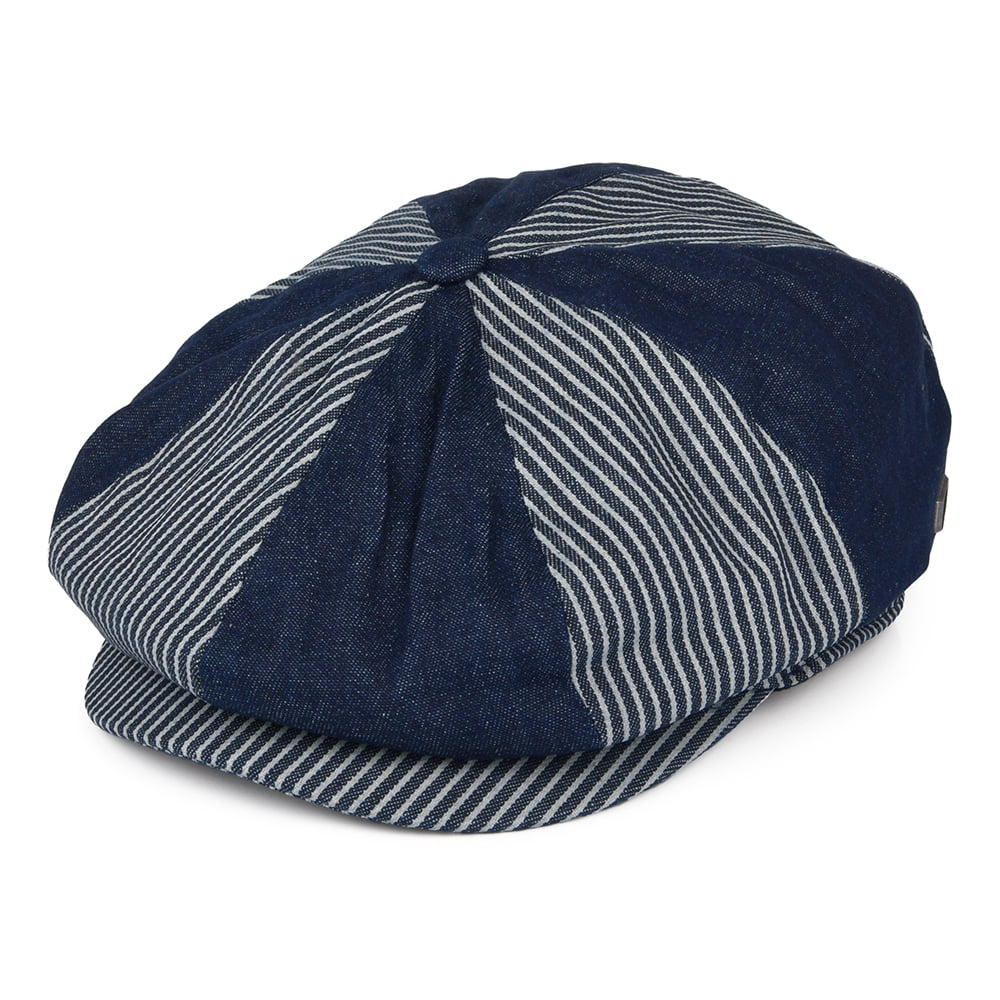 Casquette Gavroche Ample Brood denim BRIXTON