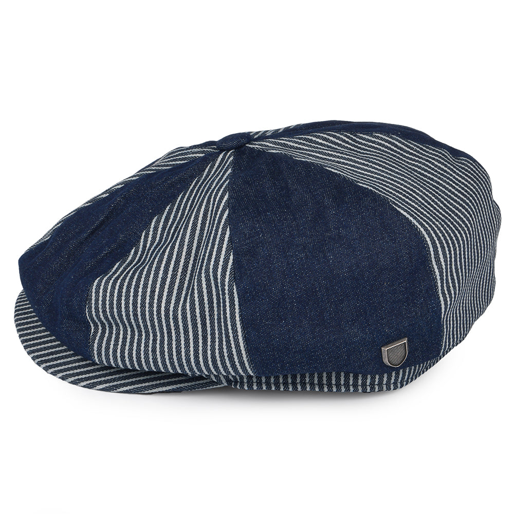 Casquette Gavroche Ample Brood denim BRIXTON
