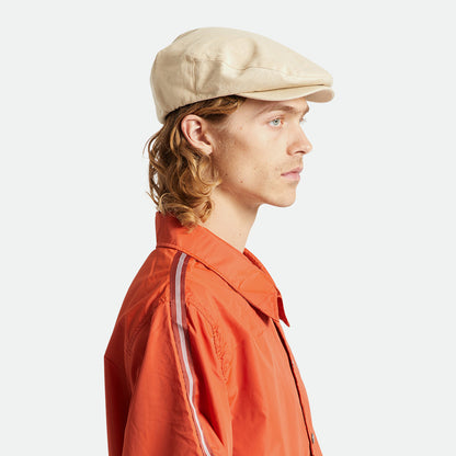 Casquette Plate en Chanvre Hooligan X naturel BRIXTON