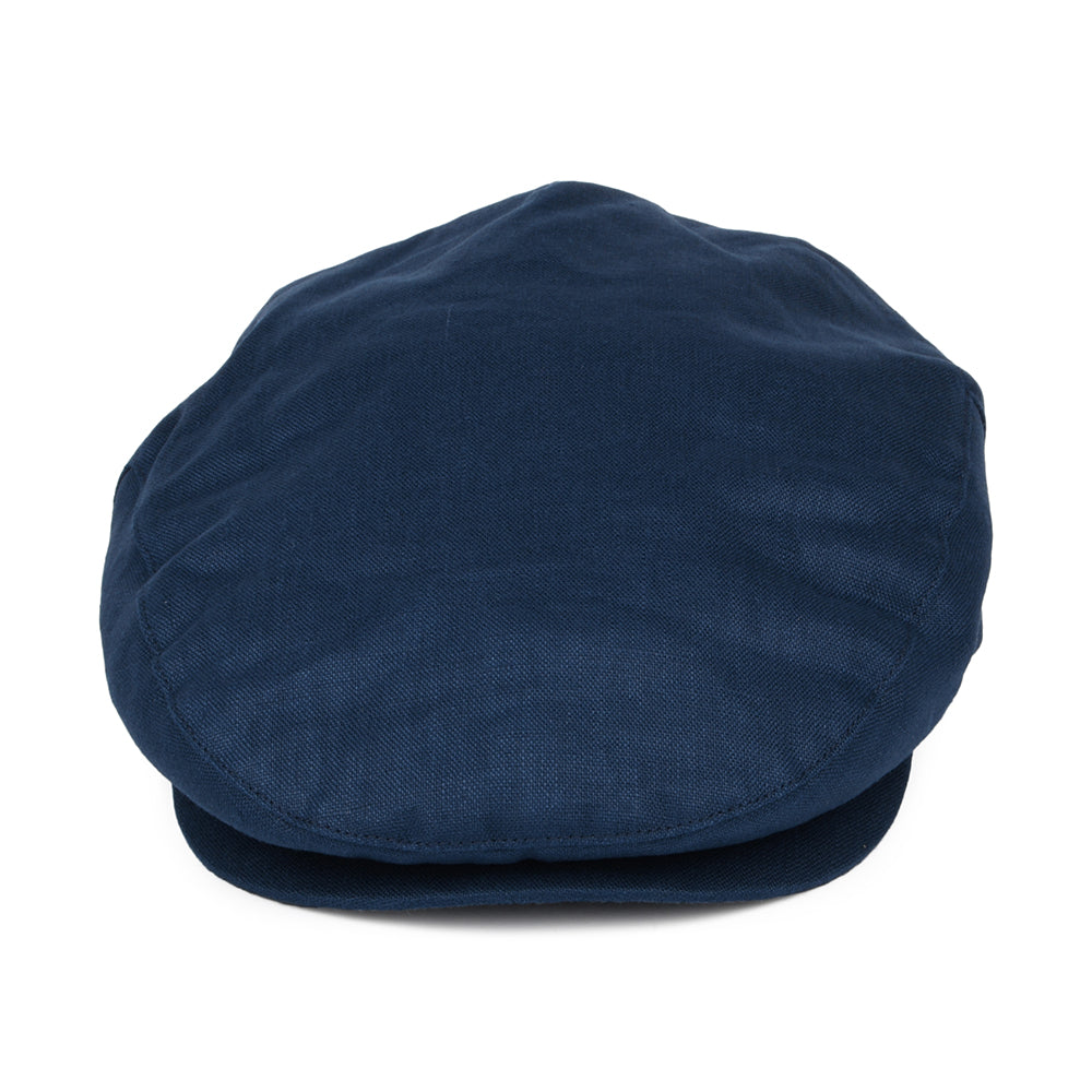 Casquette Plate en Chanvre Hooligan X bleu encre BRIXTON