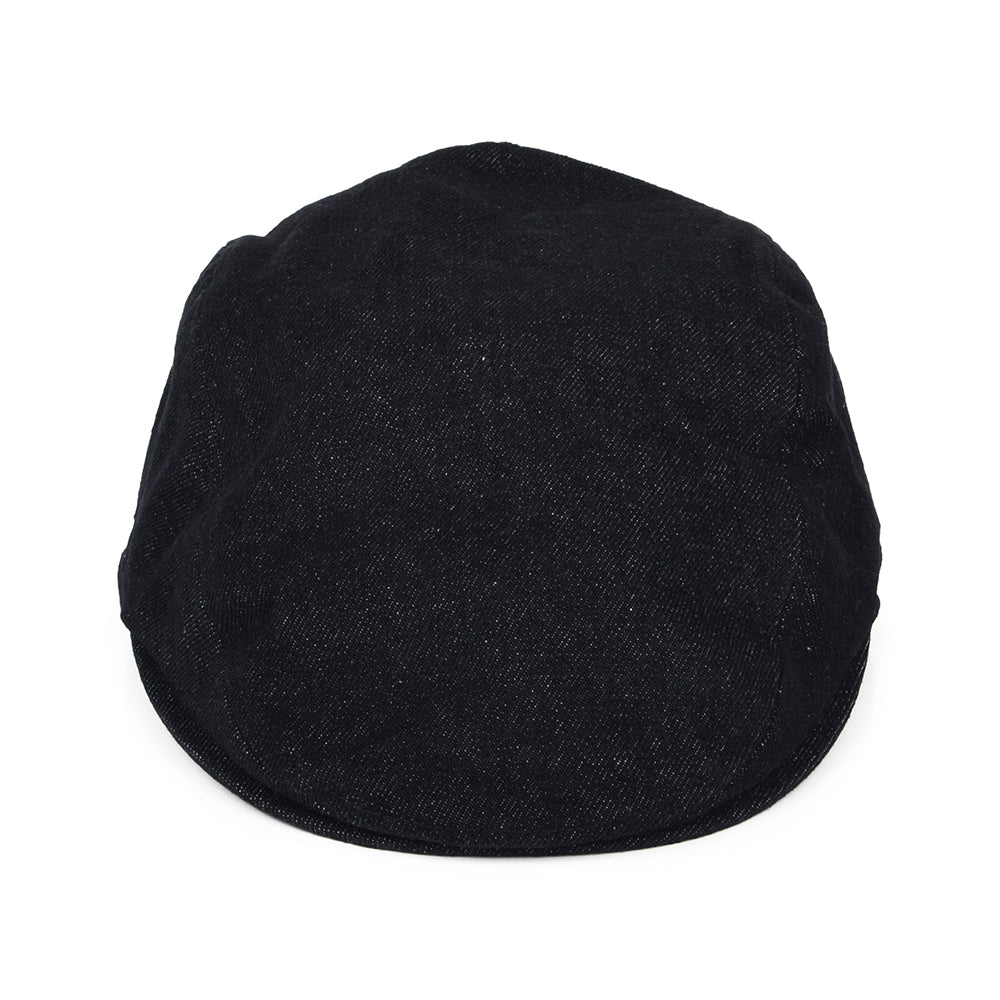 Casquette Plate en Jean Driver bleu foncé LEVI'S