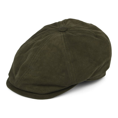 Casquette Gavroche en Toile de Coton Hudson khaki-bleu marine FAILSWORTH