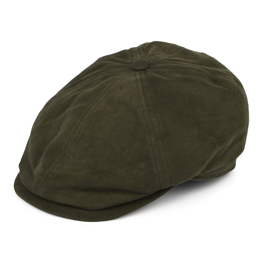 Casquette Gavroche en Toile de Coton Hudson khaki-bleu marine FAILSWORTH