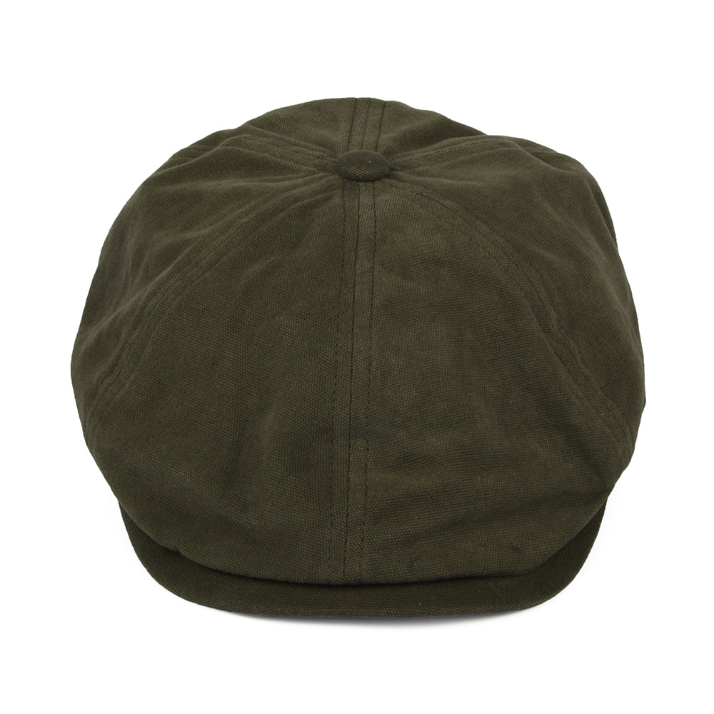 Casquette Gavroche en Toile de Coton Hudson khaki-bleu marine FAILSWORTH