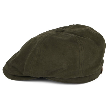 Casquette Gavroche en Toile de Coton Hudson khaki-bleu marine FAILSWORTH