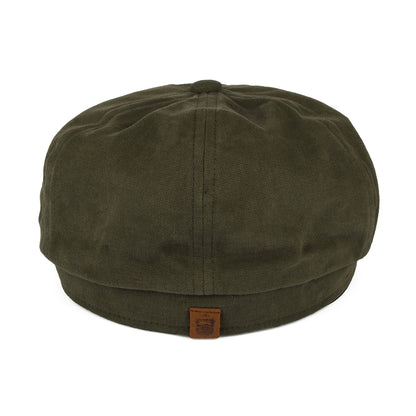 Casquette Gavroche en Toile de Coton Hudson khaki-bleu marine FAILSWORTH
