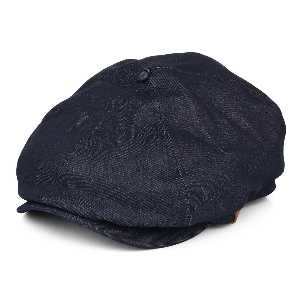 Casquette Gavroche en Coton Jamaica denim BARTS