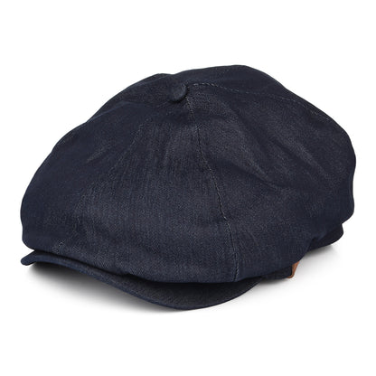Casquette Gavroche en Coton Jamaica denim BARTS