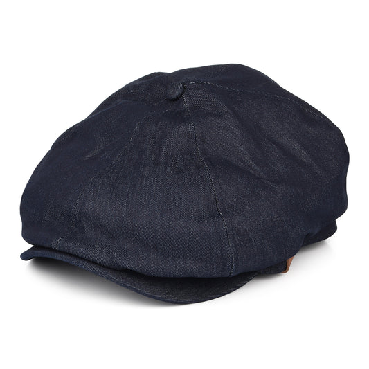 Casquette Gavroche en Coton Jamaica denim BARTS