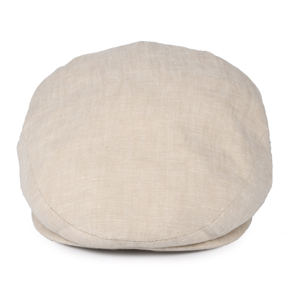 Casquette Plate en Lin naturel CITY SPORT