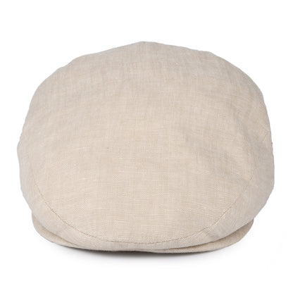 Casquette Plate en Lin naturel CITY SPORT