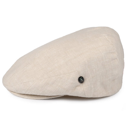 Casquette Plate en Lin naturel CITY SPORT