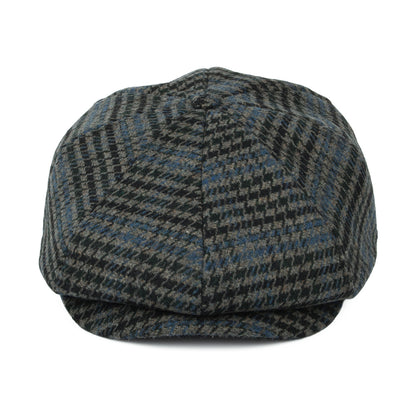 Casquette Gavroche Pied-de-Poule Brood pierre-bleu BRIXTON
