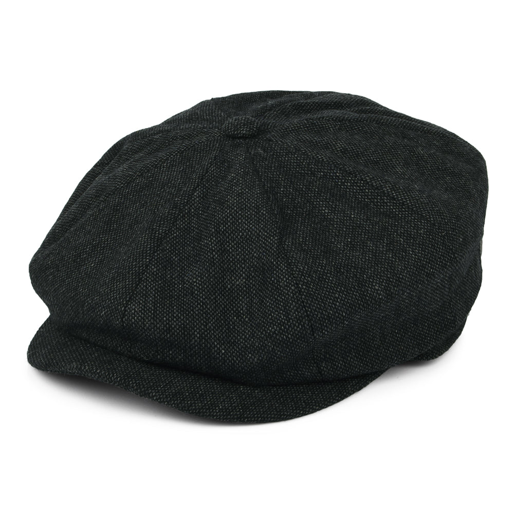 Casquette Gavroche Ample Brood noir-gris BRIXTON