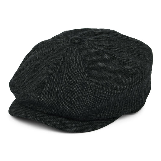 Casquette Gavroche Ample Brood noir-gris BRIXTON