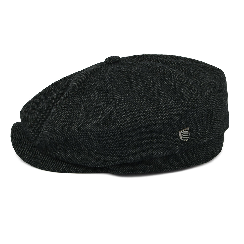 Casquette Gavroche Ample Brood noir-gris BRIXTON