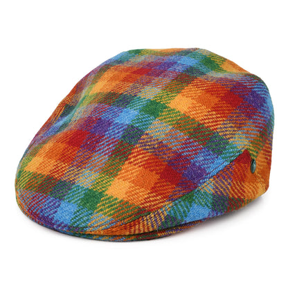 Casquette Plate en HARRIS TWEED Pride arc-en-ciel CITY SPORT