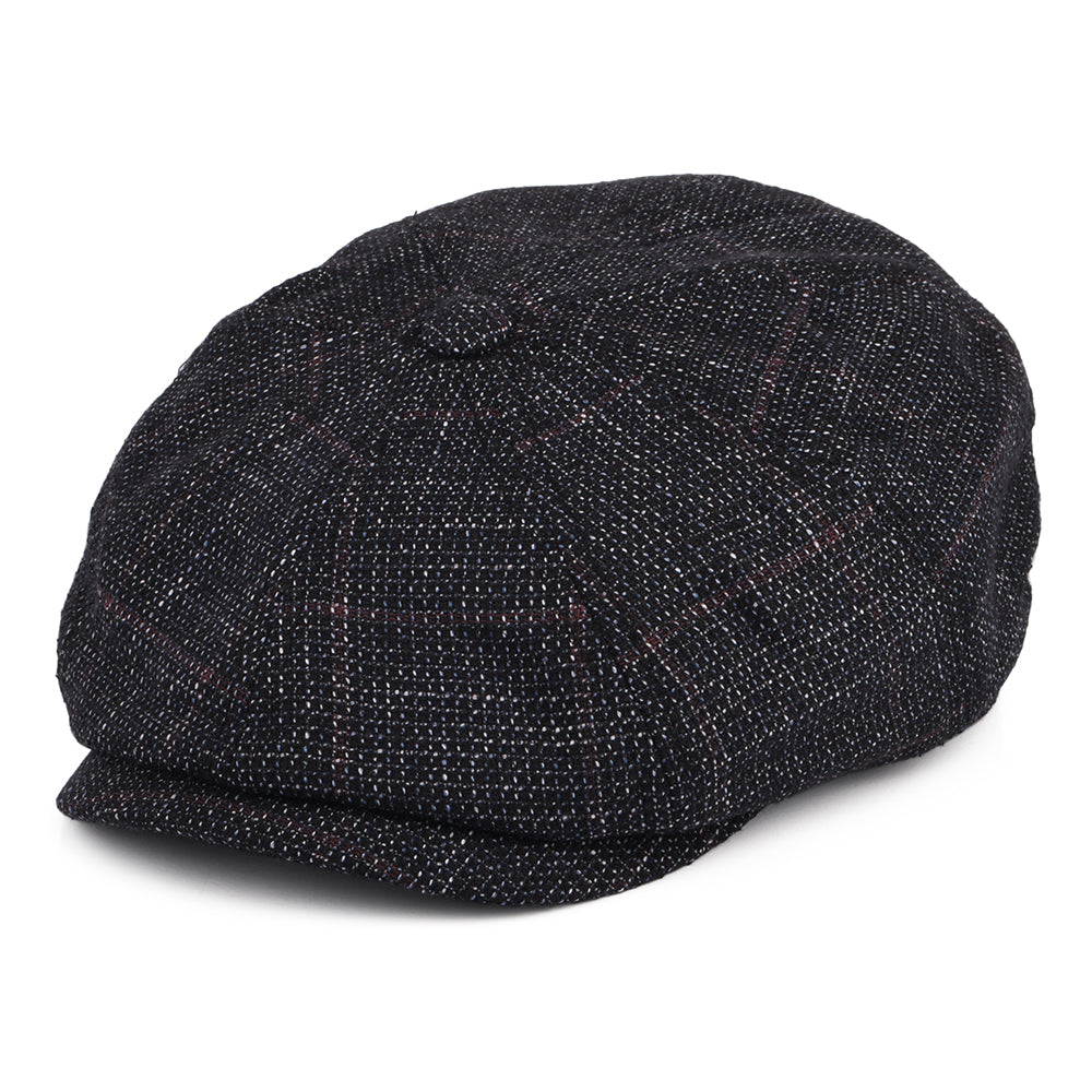 Casquette Gavroche Claud noir BAILEY