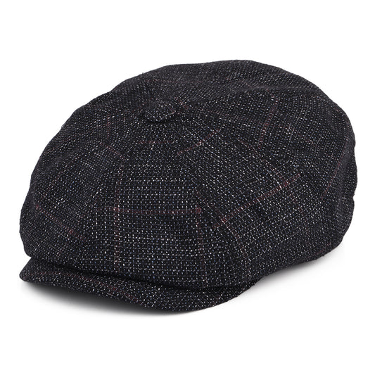 Casquette Gavroche Claud noir BAILEY