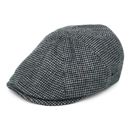 Casquette Gavroche en Laine Mélangée Pied-de-Poule Finnegan noir-multi BAILEY