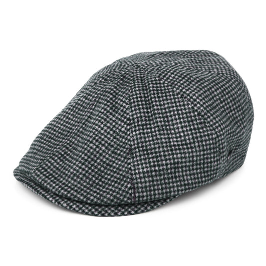Casquette Gavroche en Laine Mélangée Pied-de-Poule Finnegan noir-multi BAILEY