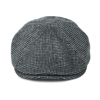Casquette Gavroche en Laine Mélangée Pied-de-Poule Finnegan noir-multi BAILEY