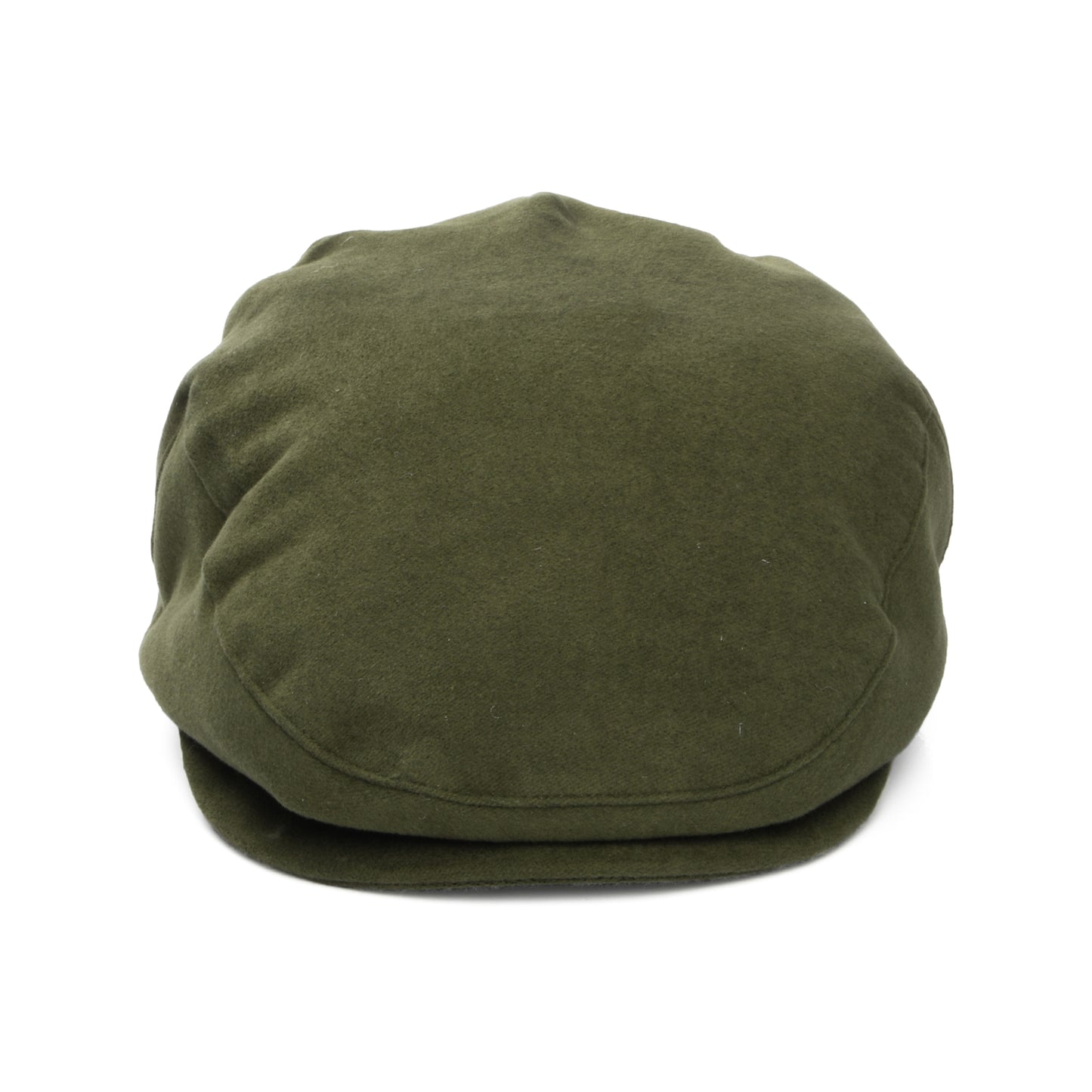 Casquette Plate en Moleskine Imperméable olive FAILSWORTH