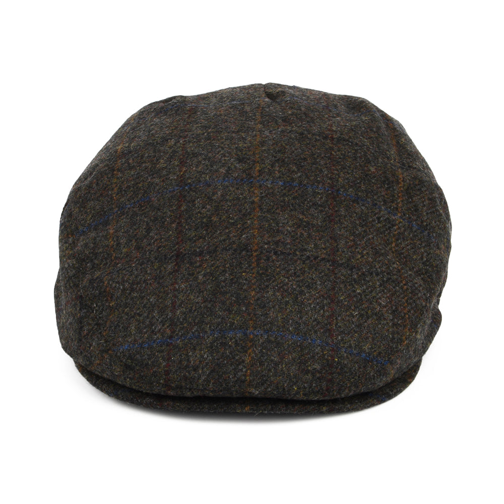 Casquette Plate en Moon à Carreaux Cambridge anthracite-multi FAILSWORTH