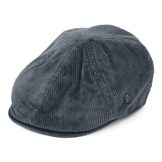 Casquette Gavroche en Velours Côtelé Hudson ardoise FAILSWORTH