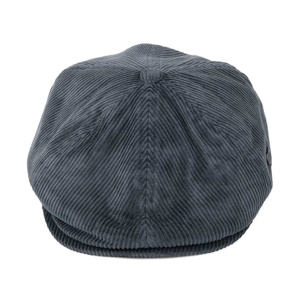 Casquette Gavroche en Velours Côtelé Hudson ardoise FAILSWORTH