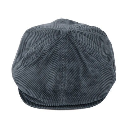 Casquette Gavroche en Velours Côtelé Hudson ardoise FAILSWORTH