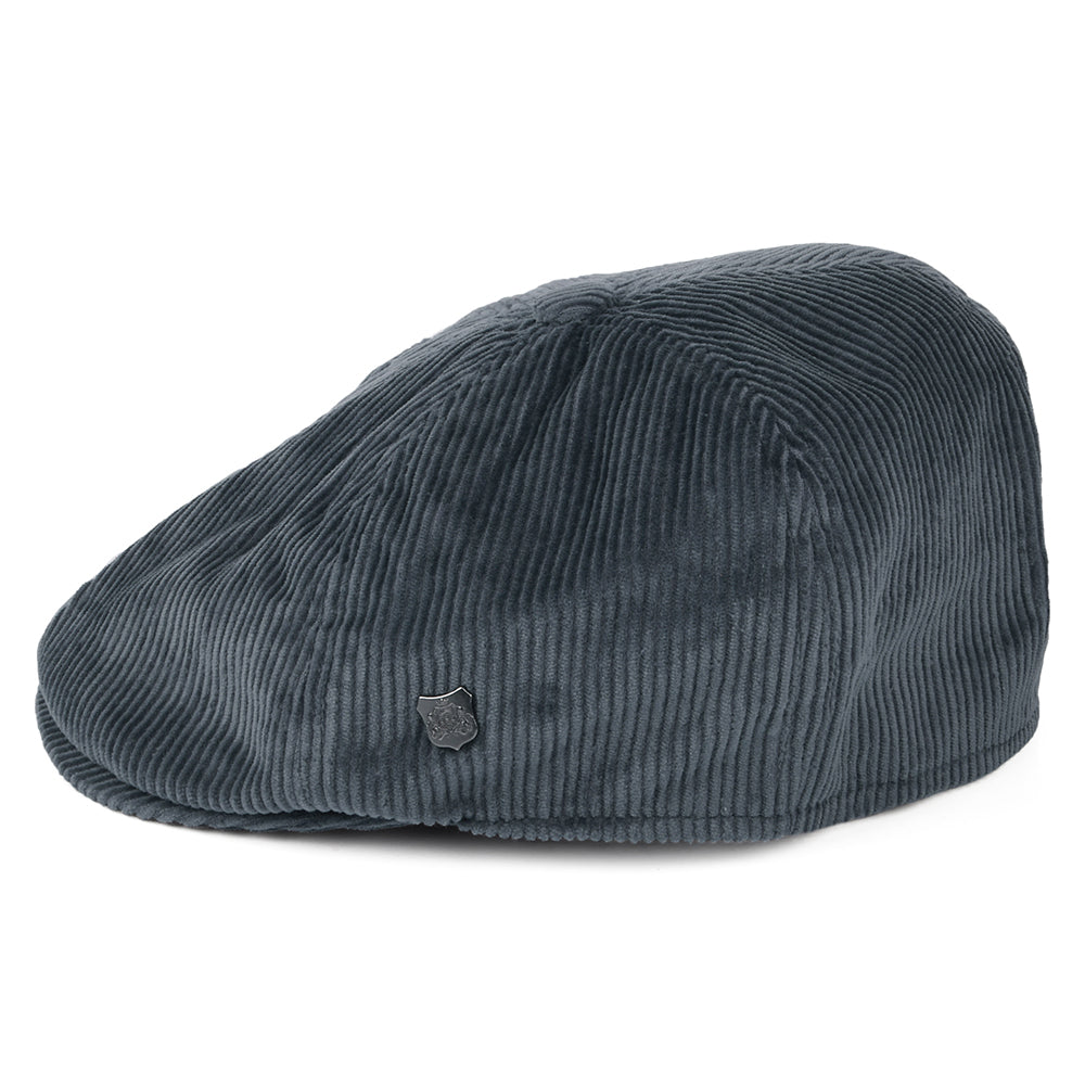 Casquette Gavroche en Velours Côtelé Hudson ardoise FAILSWORTH