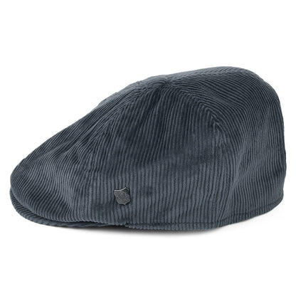 Casquette Gavroche en Velours Côtelé Hudson ardoise FAILSWORTH