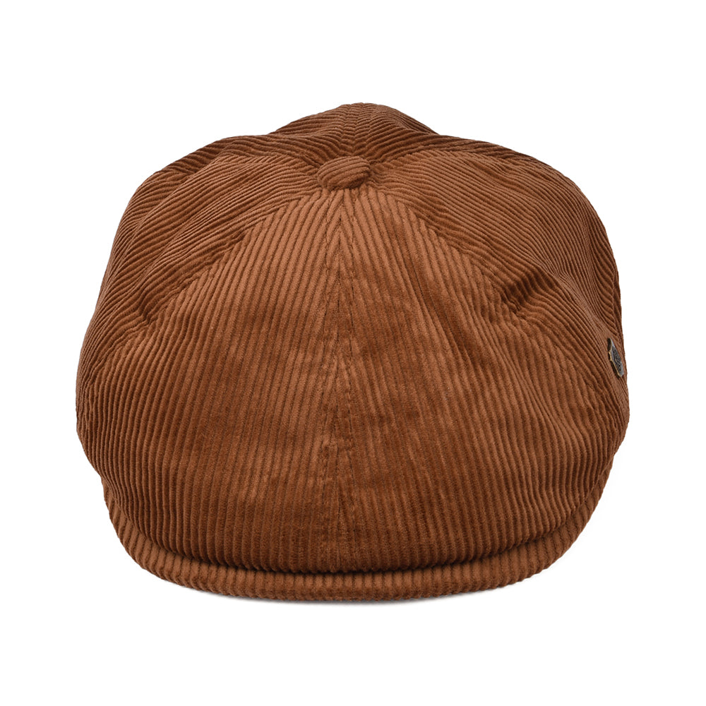 Casquette Gavroche en Velours Côtelé Hudson toffee FAILSWORTH