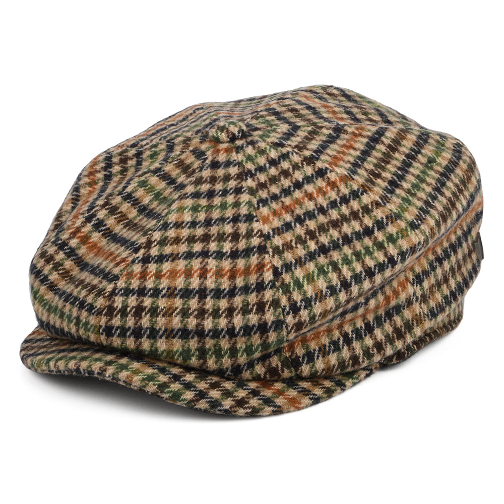 Casquette Gavroche Ample Pied-de-Poule Brood multicolore BRIXTON