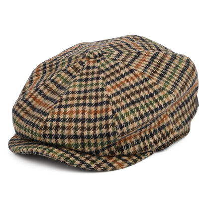 Casquette Gavroche Ample Pied-de-Poule Brood multicolore BRIXTON