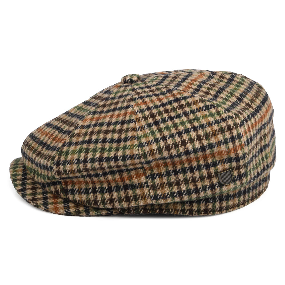 Casquette Gavroche Ample Pied-de-Poule Brood multicolore BRIXTON