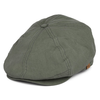 Casquette Gavroche Jamaica vert militaire BARTS