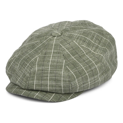 Casquette Gavroche Helios sauge BAILEY